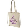 Sac à dos en coton 240 g/m² avec cordon de serrage Eliza 6L