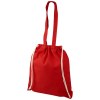 Sac à dos en coton 240 g/m² avec cordon de serrage Eliza 6L