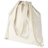 Sac à dos en coton 240 g/m² avec cordon de serrage Eliza 6L