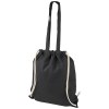 Sac à dos en coton 240 g/m² avec cordon de serrage Eliza 6L