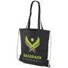 Sac à dos en coton 240 g/m² avec cordon de serrage Eliza 6L