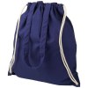 Sac à dos en coton 240 g/m² avec cordon de serrage Eliza 6L
