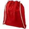 Sac à dos en coton 240 g/m² avec cordon de serrage Eliza 6L