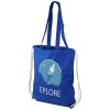 Sac à dos en coton 240 g/m² avec cordon de serrage Eliza 6L