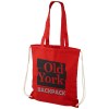 Sac à dos en coton 240 g/m² avec cordon de serrage Eliza 6L