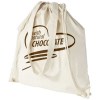 Sac à dos en coton 240 g/m² avec cordon de serrage Eliza 6L
