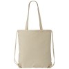 Sac à dos en coton 240 g/m² avec cordon de serrage Eliza 6L