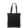 Sac à dos en coton 240 g/m² avec cordon de serrage Eliza 6L