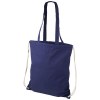 Sac à dos en coton 240 g/m² avec cordon de serrage Eliza 6L