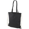 Sac à dos en coton 240 g/m² avec cordon de serrage Eliza 6L