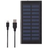 Batterie de secours solaire 8000 mAh Stellar