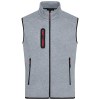 Gilet polaire tricot Homme Daiber