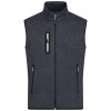 Gilet polaire tricot Homme Daiber