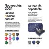 Parapluie pliable pongé