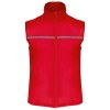 Runner - gilet d'entraînement dos filet unisexe