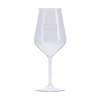 HappyGlass Lady Abigail Verre à Vin Tritan 470 ml