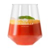 Verre ballon à eau/vin en plastique, de la marque HappyGlass
