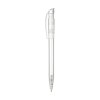 Stylo bille à encre bleue en plastique transparent, de la marque Stilolinea®