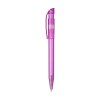 Stylo bille à encre bleue en plastique transparent, de la marque Stilolinea®