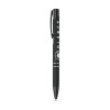 Ebony Rubberised stylo
