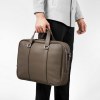 Porte-documents Hamilton Taupe