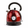 Bouilloire rétro avec thermomètre 1,8 L