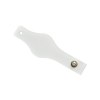 Attache câble arrondi, blanc