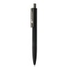 Stylo X3 finition gomme noire