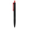 Stylo X3 finition gomme noire