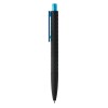 Stylo X3 finition gomme noire