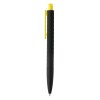 Stylo X3 finition gomme noire
