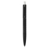 Stylo X3 finition gomme noire