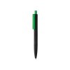 Stylo X3 finition gomme noire
