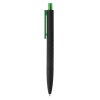Stylo X3 finition gomme noire