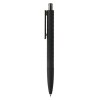 Stylo X3 finition gomme noire
