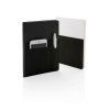 Carnet de notes A5 avec pochettes