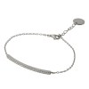 Bracelet Courbe Argent