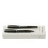 Parure Hamilton Metal (stylo bille & stylo roller)