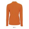 Polo piqué manches longues femme - PERFECT LSL WOMEN
