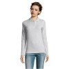 Polo piqué manches longues femme - PERFECT LSL WOMEN