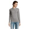 Polo piqué manches longues femme - PERFECT LSL WOMEN
