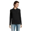 Polo piqué manches longues femme - PERFECT LSL WOMEN