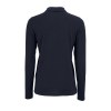 Polo piqué manches longues femme - PERFECT LSL WOMEN
