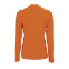 Polo piqué manches longues femme - PERFECT LSL WOMEN