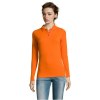 Polo piqué manches longues femme - PERFECT LSL WOMEN