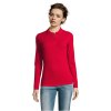 Polo piqué manches longues femme - PERFECT LSL WOMEN