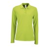 Polo piqué manches longues femme - PERFECT LSL WOMEN