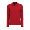 Polo piqué manches longues femme - PERFECT LSL WOMEN