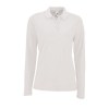 Polo piqué manches longues femme - PERFECT LSL WOMEN
