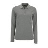 Polo piqué manches longues femme - PERFECT LSL WOMEN